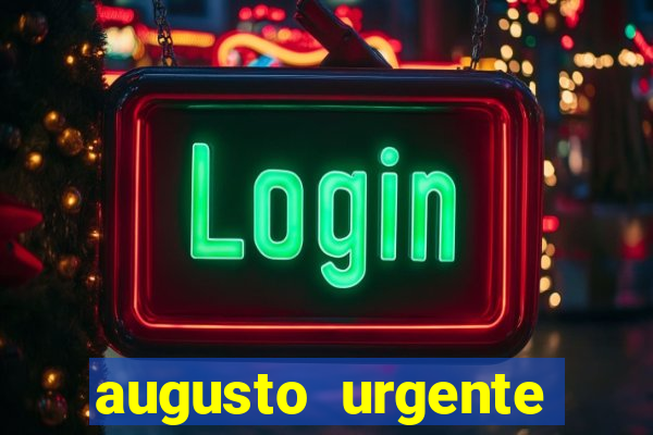 augusto urgente jacobina bahia